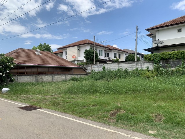 ขายที่ดิน 179 ตรว. 3.58 ลบ. เหมาะสร้างบ้าน ดอนจั่น ต.ท่าศาลา อ.เมือง เชียงใหม่