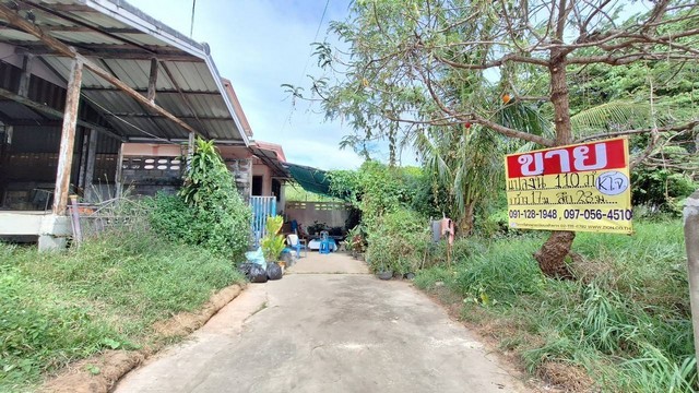 ขายด่วนที่ดิน 110 ตารางวา ราคาถูก อยู่ในชุมชนหนองแวงตราชู2   ต.ในเมือง จ.ขอนแก่น  ZE557