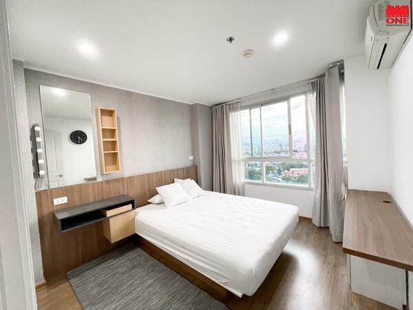  สุดคุ้ม! แต่งครบ ห้องสวย พร้อมเฟอร์ U Delight @ Hua Mak Station : Renovate ใหม่ วิวสวย เห็นสระว่ายน้ำ 