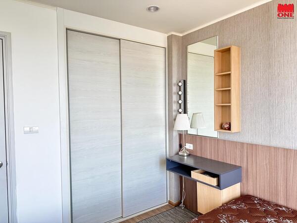 สุดคุ้ม! แต่งครบ ห้องสวย พร้อมเฟอร์ U Delight @ Hua Mak Station : Renovate ใหม่ วิวสวย เห็นสระว่ายน้ำ