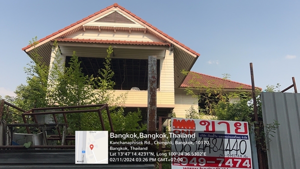  เจ้าของขายเอง ที่ดินเปล่าแถมบ้าน 90 ตรว.ซ.อัษวพิเชษฐ์ 10 ติดถนนหลักเส้น 338 พระปิ่นเกล้า แขวงฉิมพลี เขตตลิ่งชัน ขายถูก