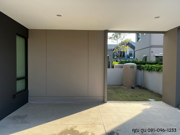 ขายบ้านเดี่ยว 2 ชั้น หมู่บ้าน PAVE BANGNA พื้นที่ 61.4 ตร.ว. 4 ห้องนอน 3 ห้องน้ำ ตกแต่งสวย บ้านทำเลสงบ ฝั่งตรงข้ามโล่งเป็นส่วนตัวมาก