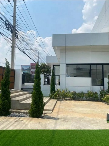 PO482ให้เช่า อาคาร 2 ชั้น เป็นตึกใหม่ ริมถนนใหญ่ ซอยจตุโชติ สายไหม ออเงิน เขตสายไหม