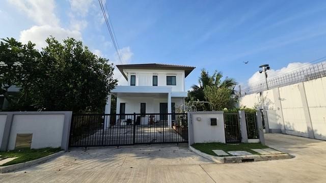 PO479 ขายบ้าน บุราสิริ วงแหวน-อ่อนนุช Burasiri Wongwaen-Onnut ใกล้เมกะบางนา ซ.กาญจนาภิเษก 39