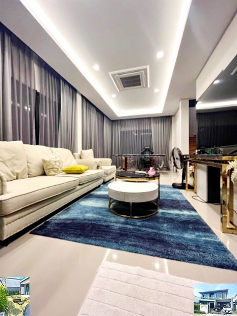 ให้เช่าคฤหาสน์ 2 ชั้น APL บ้านทับช้าง เฟอร์ 60ตรว. 230ตรม. ใหญ่มาก มีสวน ตลาดนัดสัมมากร 4นอน 3น้ำ 4จอดรถ 2จอดรถ ทำเลดี