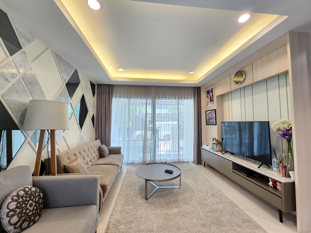 ขายบ้านเดี่ยว บลูลากูน 2 บางนา-วงแหวน ขนาด 51.6 ตรว. แต่งบิ้วอินสวย ทิศใต้ รับลม