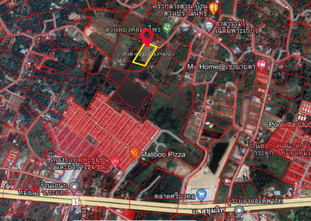 ที่ดินเปล่า 3-1-60 ไร่ ถ.สุขุมวิท-หนองศรีมงคล ห่างถนนสุขุมวิท  2  กม. ตำบลตะพง อำเภอเมืองระยอง จังหวัดระยอง