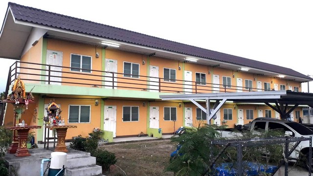 ขายหอพัก 2ชั้น 18ห้อง 8.5ล้านบาท ทำเลดีใกล้นิคม ทำต่อได้ ต.มะขามคู่ อ.นิคมพัฒนา ระยอง