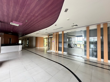 ลาซานเทียร์ คอนโด ชั้น 9  วิวทะเล  ห้องมุม อ.บางละมุง  จ.ชลบุรี