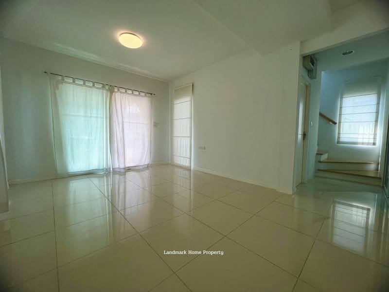 LM24-0033 ขายบ้านเดี่ยว 2 ชั้น 3นอน 2น้ำ ขนาด 50.1 ตรว Villaggio รังสิต - คลอง 3 เดินทางสะดวก ใกล้ถนนกาญจนาภิเษก