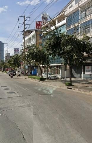 EPL-BR0123 ให้เช่าอาคาร 6 ชั้น ริมถนนพระราม 3 ช่องนนทรี มีลิฟท์ขนส่ง 37 ตารางวา พื้นที่ใช้สอย 530 ตารางเมตร และ เครื่องปรับอากาศ