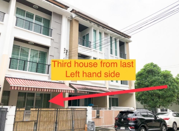 ให้เช่าทาวน์โฮม 3 ชั้น บ้านกลางเมือง สาทร ตากสิน 2 ใกล้รถไฟฟ้า วุฒากาศ