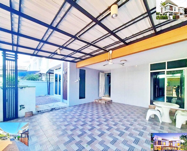 วิภาวดีรังสิต ให้เช่าบ้านเดี่ยว 3 ชั้น BTS แยก คปอ. 3นอน 3น้ำ 2จอดรถ 1แอร์ เฟอร์บางส่วน 40ตรว. 215ตรม.ตลาดสี่มุมเมือง เข้าออกได้หลายทาง