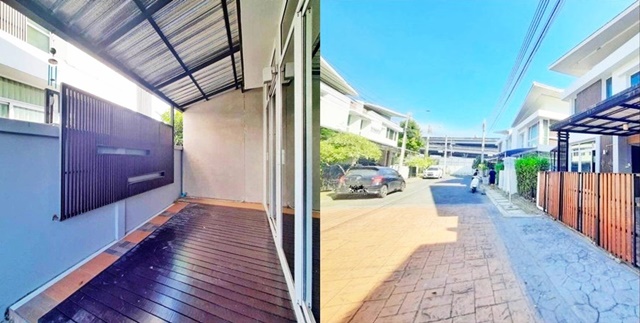 วิภาวดีรังสิต ให้เช่าบ้านเดี่ยว 3 ชั้น BTS แยก คปอ. 3นอน 3น้ำ 2จอดรถ 1แอร์ เฟอร์บางส่วน 40ตรว. 215ตรม.ตลาดสี่มุมเมือง เข้าออกได้หลายทาง