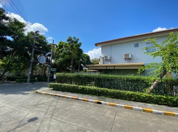 ให้เช่าบ้านเดี่ยว ธารารมณ์ เนเบอร์โฮม วัชรพล สุขาภิบาล 5 สายไหม  แปลงมุม เนื้อที่ 60 ตรว มี 4 นอน 4 น้ำ