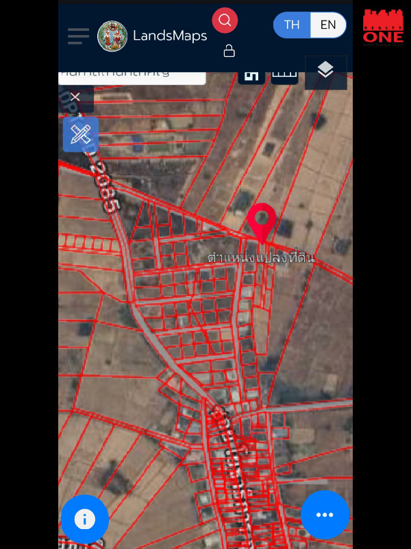 C26018 ขายที่ดินราคาถูกเมืองอุดรธานีใกล้สนามบินอุดรธานี เพียง 5km ผังเมืองสีขาวทะแยงเขียว