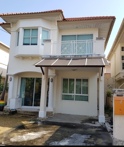 ขายบ้านแฝด ไพรเวท พาร์ค ชวนชื่น ซิตี้  ซอยคู้บอน 27 ใกล้รถไฟฟ้า วัชรพล รามอินทรา กม 6 