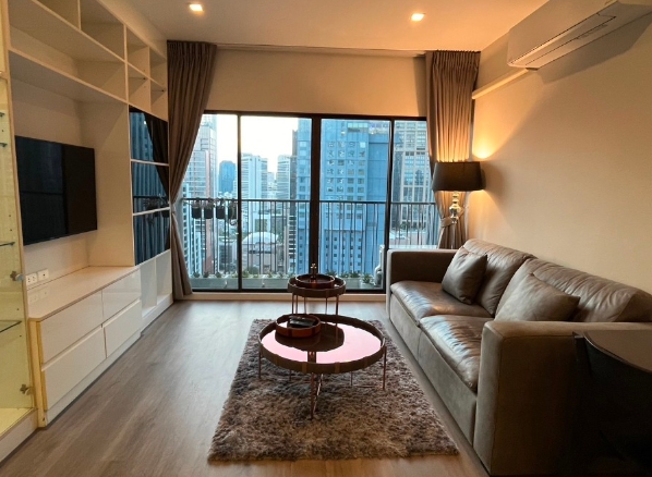  ให้เช่า คอนโด Noble Refine สุขุมวิท 26 ใกล้ BTS พร้อมพงษ์ ห้องมุม 54 ตร.ม.