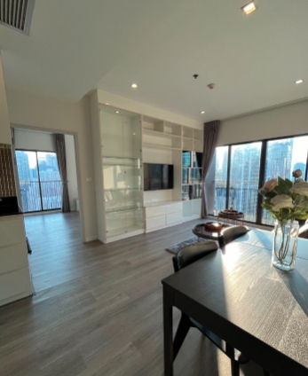 ให้เช่า คอนโด Noble Refine สุขุมวิท 26 ใกล้ BTS พร้อมพงษ์ ห้องมุม 54 ตร.ม.