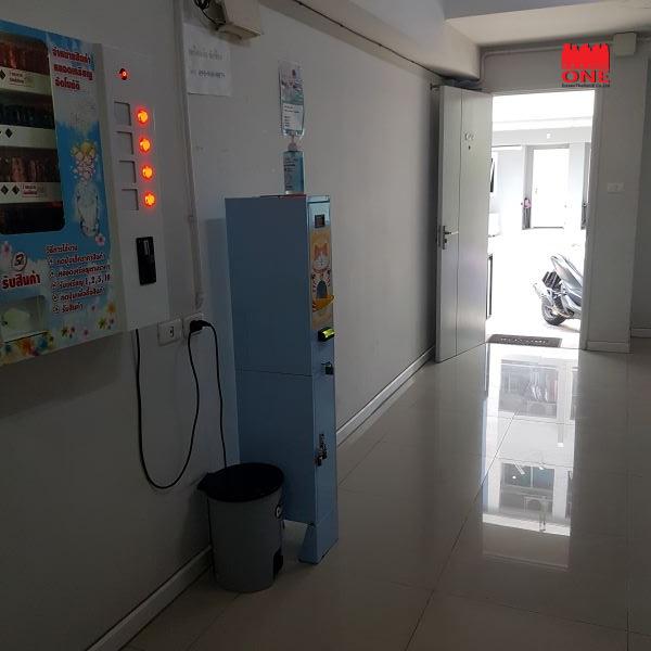 25918 ขายอยู่รวยคอนโด ซ.นวมินทร์ 135 ขายพร้อมกิจการร้านสะดวกซัก