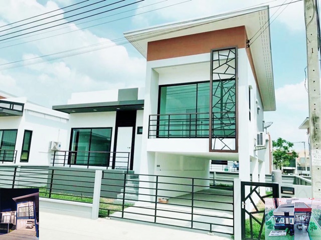 ตลาดหัวตะเข้  เฟอร์ครบ พร้อมอยู่ APL ลาดกระบัง ลาดกระบัง หลวงแพ่ง ให้เช่าบ้านเดี่ยว 2 ชั้น การ์เด้น ใหญ่มาก บิวท์อิน 60ตรว. 130ตรม. 24,999B-M สวนรอบบ้าน 3นอน 2น้ำ 2จอดรถ 3แอร์HuaTakhe Market Lat Krabang Luang Phaeng 2-story detached house for rent garden very large built-in 60sq.wa. 130sq.m. 24,999B-M garden around the house 3bed 2bath 2parking 3A/C fully furnished ready to move in APL Lat Krabang.อ่อนนุช ลาดกระบัง หลวงแพ่งซอยหลวงแพ่ง ถนนลาดกระบัง ตำบลศีรษะจรเข้น้อย อำเภอบางเสาธง สมุทรปราการ 1054060ตรว.                        60sq.wa.130ตรม.   