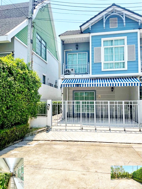 รังสิต มหาวิทยาลัยปทุมธานี ติดทางด่วน ตลาดพูนทรัพย์ ให้เช่าบ้านเดี่ยว 2  ชั้น หันหน้าไปทางสวน 22ตรว. 140ตรม. 24,999B-M เฟอร์ครบ ตกแต่งพร้อม สวนข้างบ้าน 3นอน 2น้ำ 4จอดรถ 4 แอร์ Rangsit next to the expressway Poonsap Market 2-storey detached house for rent facing the garden 22sq.wa. 140sq.m. 24,999B-M fully furnished furnished garden next to the house 3bed 2bath 4parking 4A/C Pathum Thani University.ทางด่วนบางพูน ปทุมธานี-บางปะหันซ.รังสิต ถ.รังสิต ตำบลบ้านกลาง อำเภอเมืองปทุมธานี ปทุมธานี 12000- สวนข้างบ้านและหลังบ้านต�