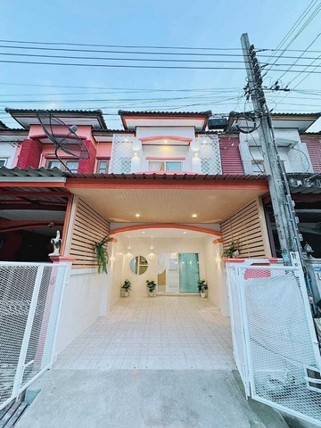 ขายทาวน์โฮม หมู่บ้าน เพชรสยาม3 เพชรเกษม69 (บางบอน3)