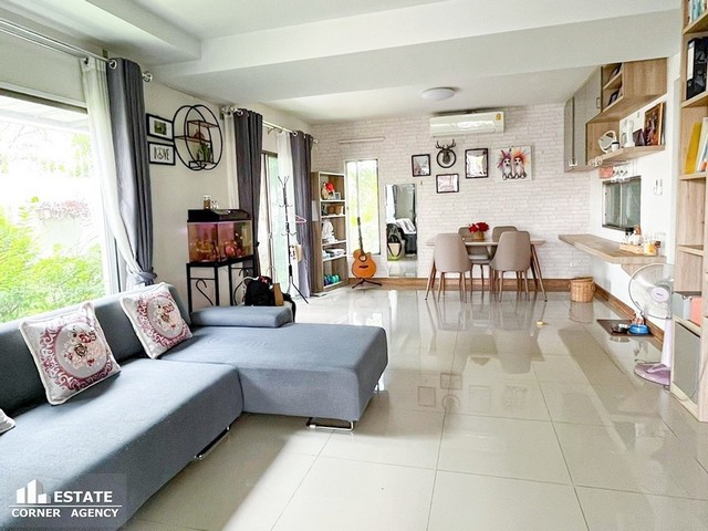 ขายบ้านแฝด หรือเช่าโครงการ ไลฟ์ วัลเล่ย์ ศรีราชา พื้นที่ 50.9 ตร.วา