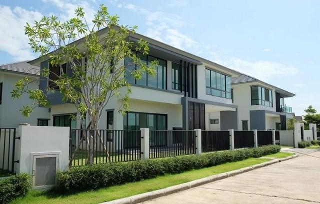 ขายบ้านเดี่ยว2ชั้น104ตร.ว.หมู่บ้านTheGrand Riverสุวรรณภูมิ พร้อมอยู่บิ้วอินทั้งหลัง ใกล้โรงพยาบาลรามาบางพลี