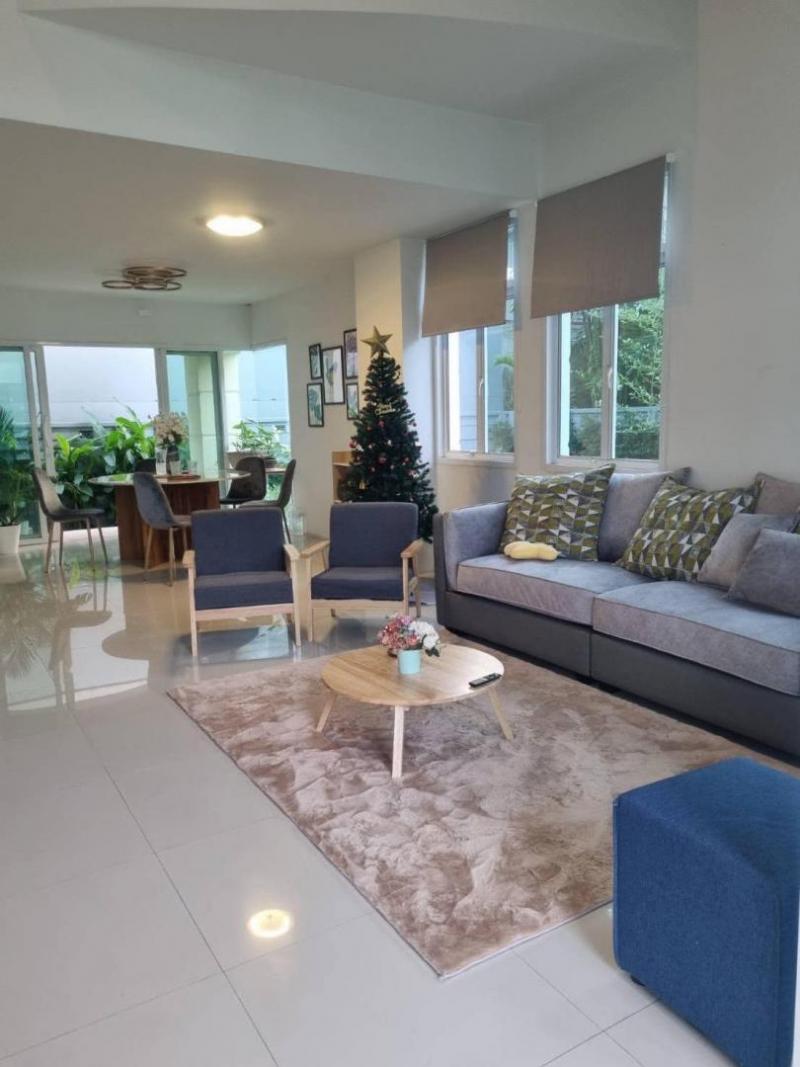 ให้เช่าบ้านเดี่ยว2ชั้นหมู่บ้านบารเมษฐ์ย่านเฉลิมพระเกียรติร.9ซอย62เขตประเวศ