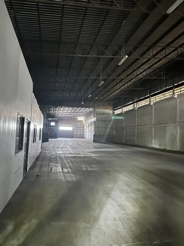 BS1324ให้เช่าโกดังขนาใหญ่พร้อมออฟฟิศ เดินทางสะดวกใกล้ถนนกาญจนาภิเษก ใกล้ดูโฮมบางบัวทอง