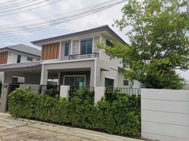 บ้านเดี่ยวมือสอง บางแสน หมู่บ้านแกรนด์วัลเล่ย์ ถนนเลี่ยงหนองมน ทำเลดี ชลบุรี FSP-H074