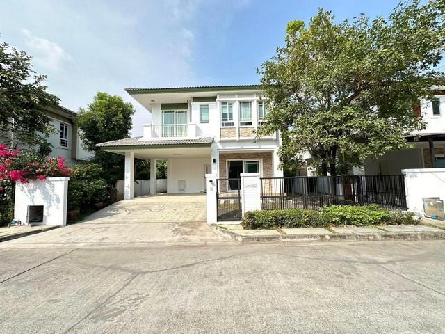 ขายบ้านเดี่ยว2ชั้น56ตร.ว.รีโนเวทใหม่หมู่บ้านมัณฑนารามอินทรา-วงแหวนใกล้FashionIsland