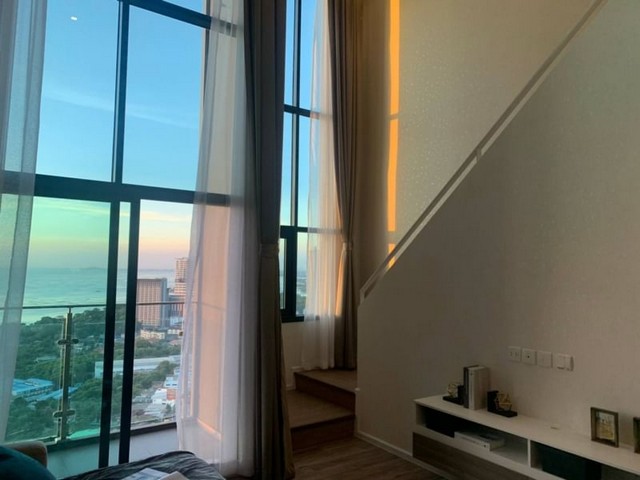 คอนโดหรูให้เช่าศรีราชา ไนท์บริดจ์ ดิโอเชี่ยน Duplex 3ห้องนอน ชลบุรี FSP-C072