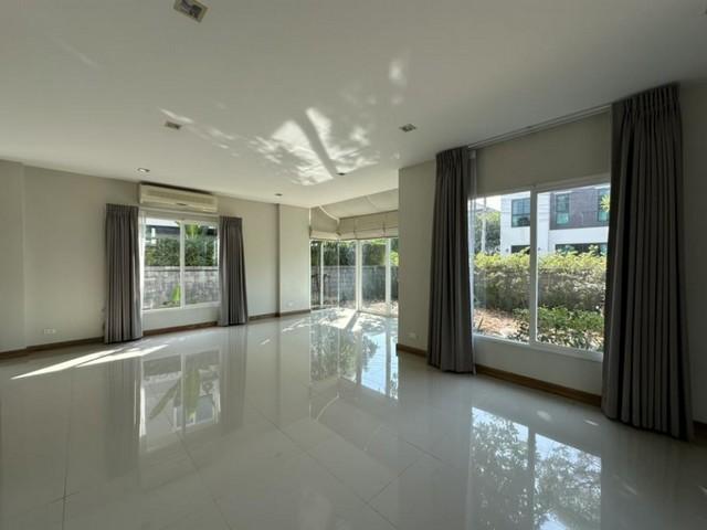 ให้เช่า-ขายบ้านเดี่ยว 2 ชั้น หลังมุม ติดสวน โครงการวรารมย์ พรีเมี่ยม วัชรพล-จตุโชติ พื้นที่ใช้สอย 300 ตรม.5 ห้องนอน 5 ห้องน้ำ 121 ตรว.