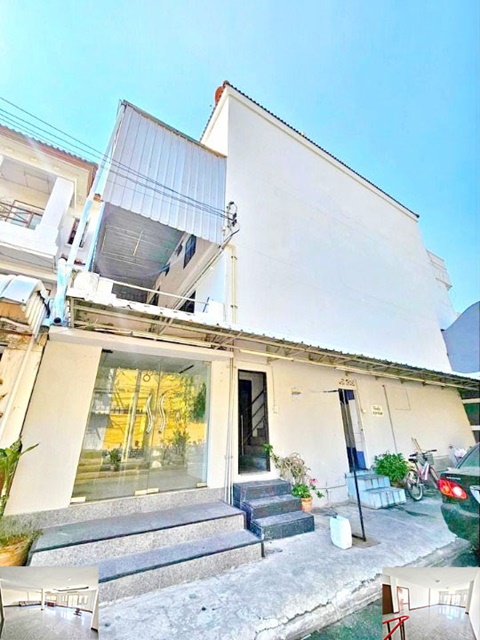 ขนาดใหญ่มาก 30ตรว.MRT บางแค จรัญ 13 บางแวก ให้เช่าตึก 4 ชั้น  280ตรม. เฟอร์บางส่วน ทำธุรกิจ 4โถง 4น้ำ 1จอดรถ 2แอร์ เข้าออกได้หลายทาง 