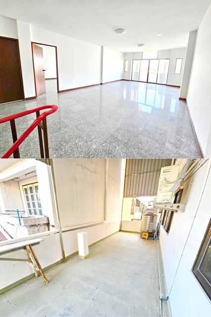 ขนาดใหญ่มาก 30ตรว.MRT บางแค จรัญ 13 บางแวก ให้เช่าตึก 4 ชั้น  280ตรม. เฟอร์บางส่วน ทำธุรกิจ 4โถง 4น้ำ 1จอดรถ 2แอร์ เข้าออกได้หลายทาง