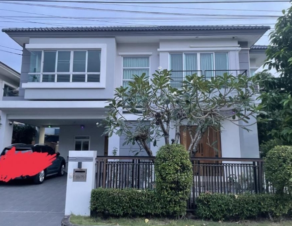  ให้เช่าบ้านเดี่ยว2 ชั้น ไลฟ์บางกอกบลูเลอวาร์ด เพชรเกษม พุทธมณฑลสาย4 