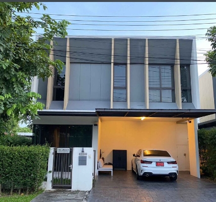 ขายบ้านแฝด 2ชั้น เอคิว เชดิ พหลโยธิน-รังสิต อ.คลองหลวง ปทุมธานี ใกล้ ม.กรุงเทพ รังสิต ห้างฟิวเจอร์ บ้านสภาพใหม่ ตกแต่งพร้อมอยู่ 