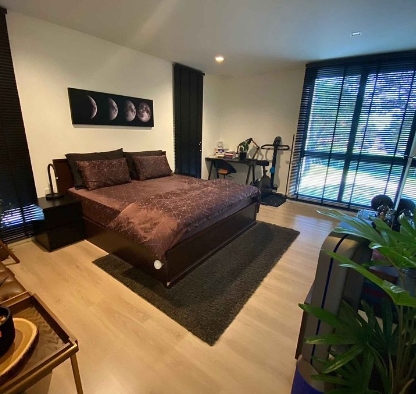 ขายบ้านแฝด 2ชั้น เอคิว เชดิ พหลโยธิน-รังสิต อ.คลองหลวง ปทุมธานี ใกล้ ม.กรุงเทพ รังสิต ห้างฟิวเจอร์ บ้านสภาพใหม่ ตกแต่งพร้อมอยู่