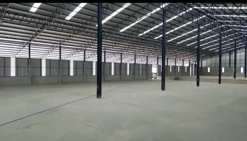 BL135 ขายที่ดินเนื้อที่ 40 ไร่  พร้อมอาคารโรงงาน 16,000 ตารางเมตร หม้อแปลง 1,500 kva อำเภอนิคมพัฒนา ระยอง