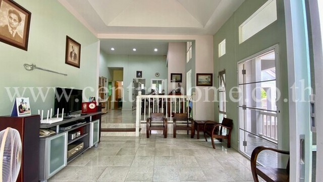 บ้านเดี่ยว บ้านสวนดวงพร หลังมุม นครอินทร์ สภาพดีพร้อมอยู่