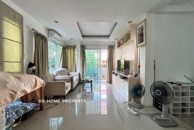 ขาย หมู่บ้านชวนชมพาร์ค3 ไทรน้อย - ถนนเมน (DD001702)