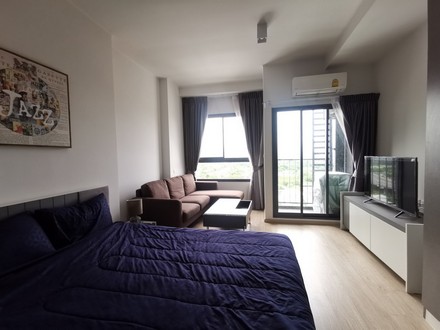 CONDO IDEO New Rama 9 ไอดีโอ พระราม 9 - ตัดใหม่ 26SQ.M. 1 BEDROOM ไม่ไกลจาก Foodland รามคำแหง โครตถูก! กรุงเทพ