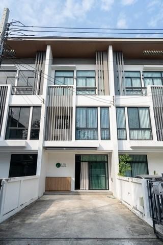 PT12 ขายทาวน์โฮม 3 ชั้น โครงการ Cozy by BNTD สตรีวิทยา 2  ใกล้ห้าง เซนทรัลอีสต์วิลล์ คริสตัลปาร์ค CDC The walk เกษตรนวมินทร์