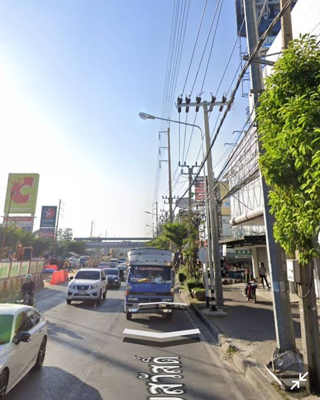 BH2802 ให้เช่า ตึกแถวอาคารพาณิชย์ 2 คูหา 4 ชั้น ตีทะลุกัน  ติดถนนใหญ่ สุขสวัสดิ์ 62/2 ทำเลดีมาก พื้นที่ใช้สอยกว่า 400 ตารางเมตร