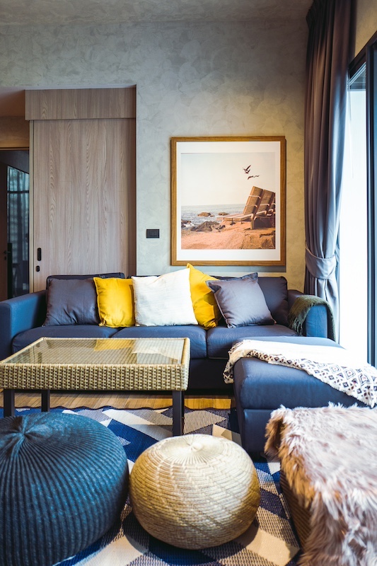 BH2799 ให้เช่า Lofts Asoke  ชั้น12 พร้อมดูได้ ทำ Big Clean ล้างแอร์ ซักโซฟา ดูไรฝุ่นที่นอน เรียบร้อย   ชั้น12 พื้นที่ใช้สอย 85.4 ตรม.