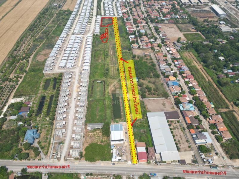 ที่ดินเปล่า 658.8 ซอย สุเหร่าปากคลองลำรี ละหาร บางบัวทอง