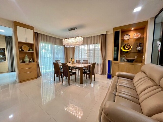 บ้านเดี่ยว มัณฑนา อ่อนนุช-วงแหวน 3 แบบบ้านใหญ่สุดในโครงการ