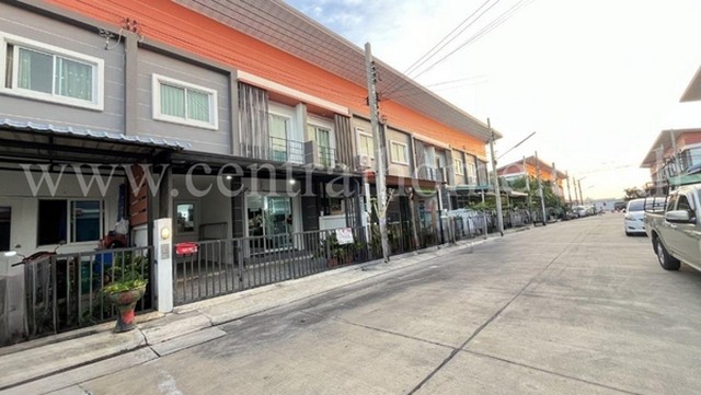 ทาวน์เฮ้าส์ 2 ชั้น ภิรมย์วิลล์ เทียนทะเล20 ถนนพระราม 2